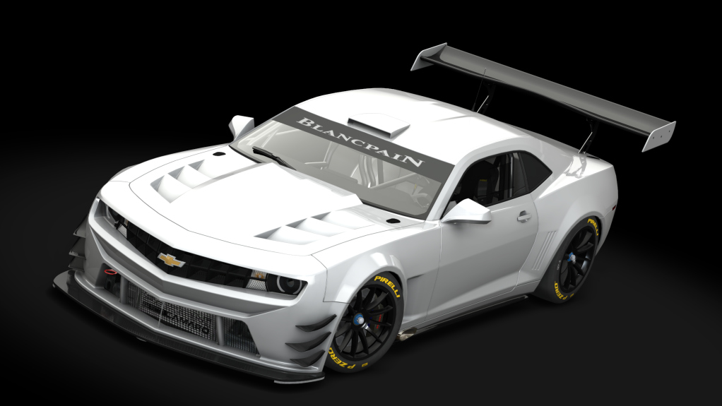 Chevrolet Camaro GT3, skin _template_2012