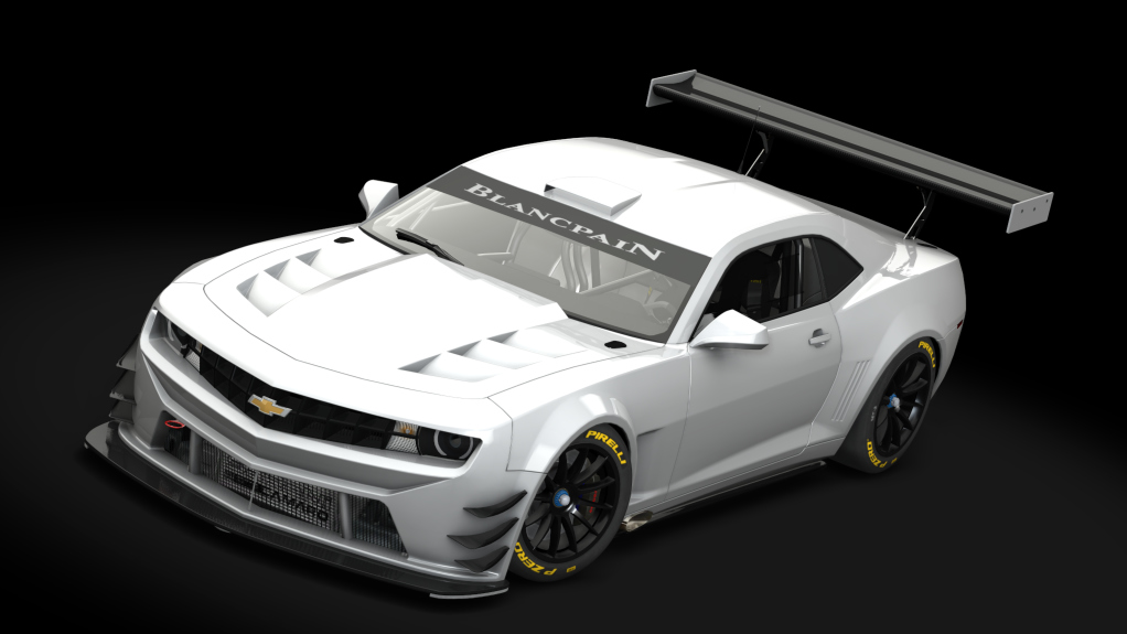 Chevrolet Camaro GT3, skin _template_2013