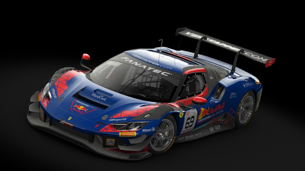 Ferrari 296 GT3, skin 2023_GTWC_69_Emil Frey Racing