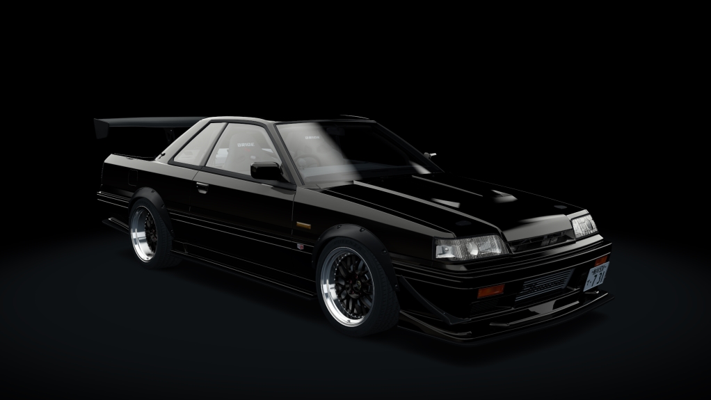 Nissan Skyline HR31 House-Spec, skin 1_bluish_black