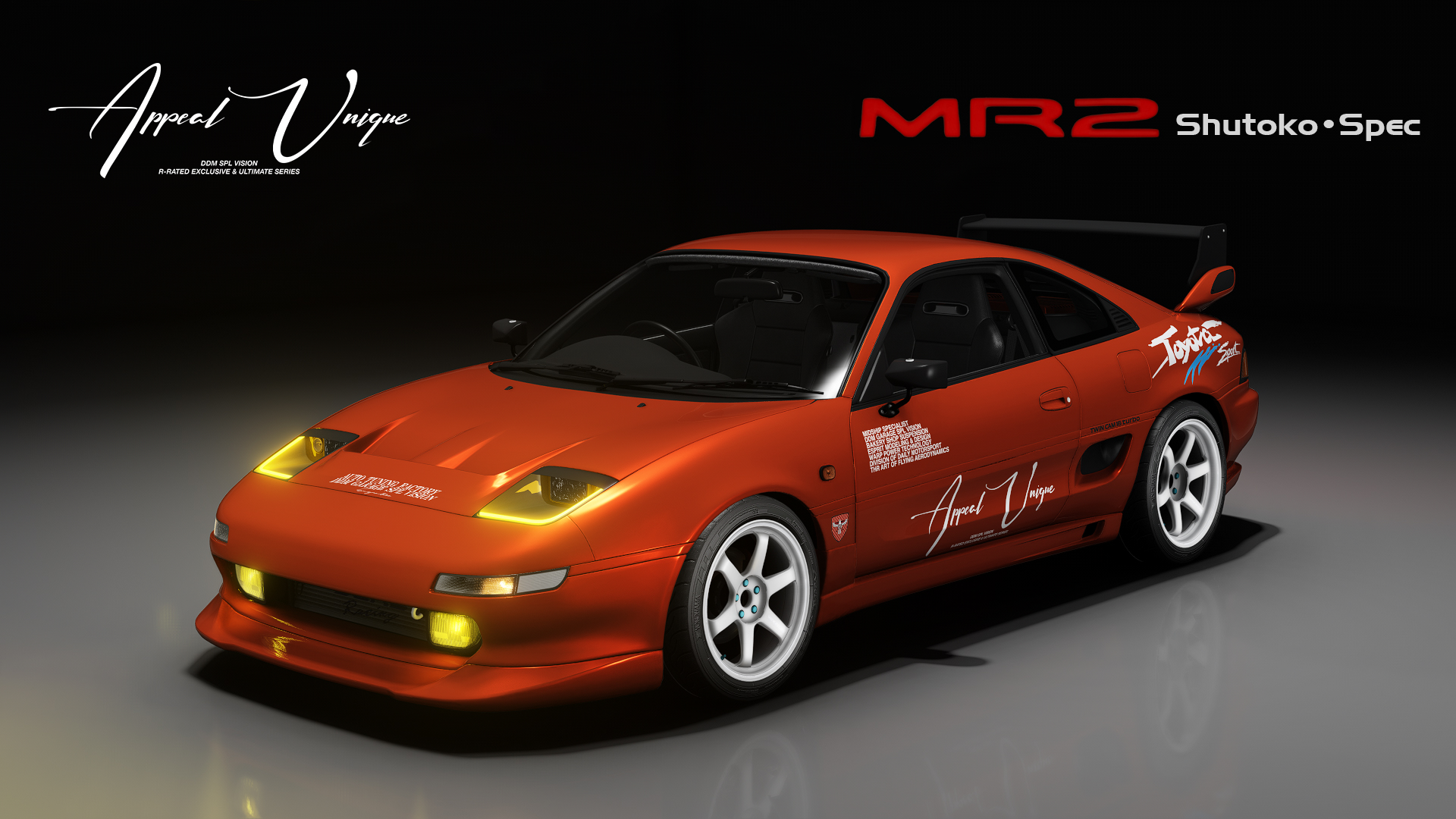 Toyota MR2 Shutoko•Spec, skin 03_ddm_appeal_unique