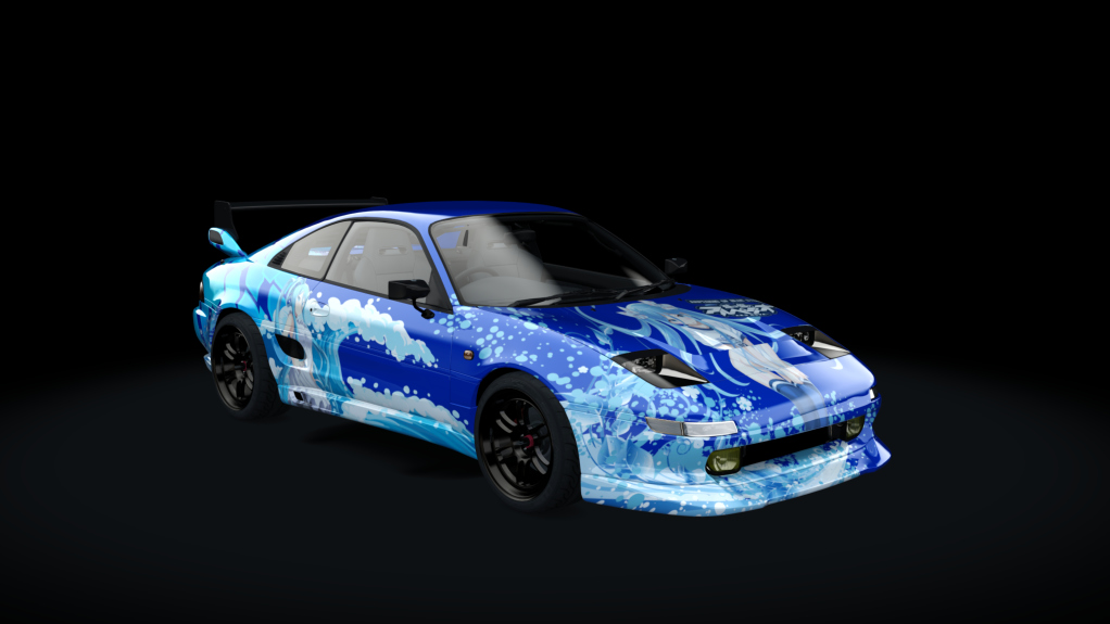 Toyota MR2 Shutoko•Spec, skin clawiespec