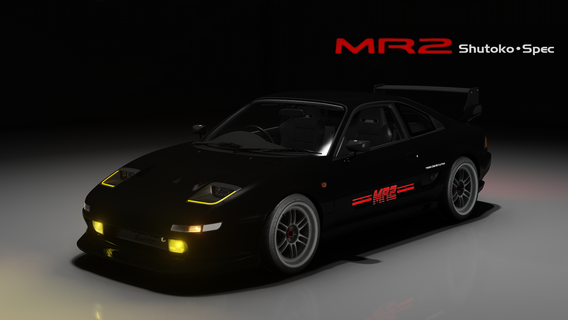 Toyota MR2 Shutoko•Spec, skin itsdraik_04_black_202