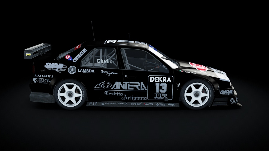 DTM-1995 Alfa Romeo 155 TI V6´95 Preview Image