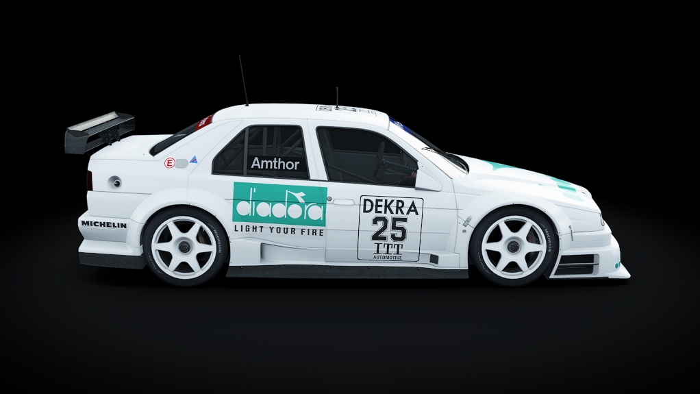 DTM-1995 Alfa Romeo 155 TI V6´95, skin Alfa Corse#25