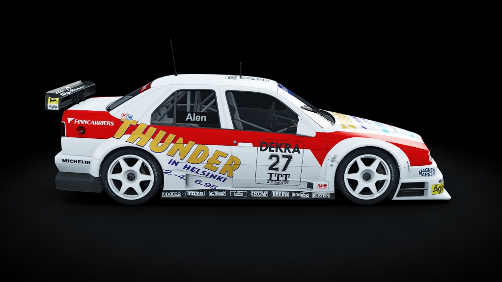 DTM-1995 Alfa Romeo 155 TI V6´95, skin Alfa Corse#27_alt