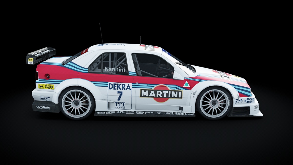 DTM-1995 Alfa Romeo 155 TI V6´95, skin Alfa Corse#7