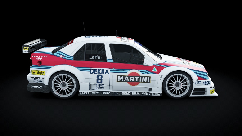 DTM-1995 Alfa Romeo 155 TI V6´95, skin Alfa Corse#8