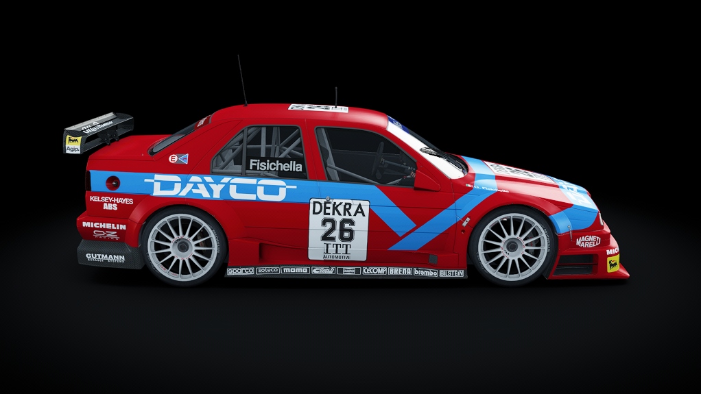 DTM-1995 Alfa Romeo 155 TI V6´95, skin Alfa Corse2#26