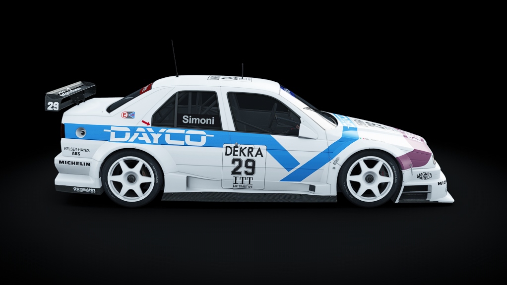 DTM-1995 Alfa Romeo 155 TI V6´95, skin Alfa Corse2#29