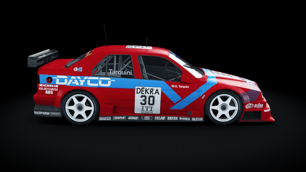 DTM-1995 Alfa Romeo 155 TI V6´95, skin Alfa Corse2#30