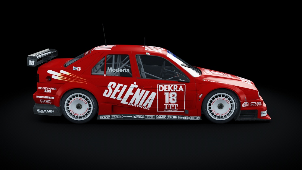 DTM-1995 Alfa Romeo 155 TI V6´95, skin Euroteam#18