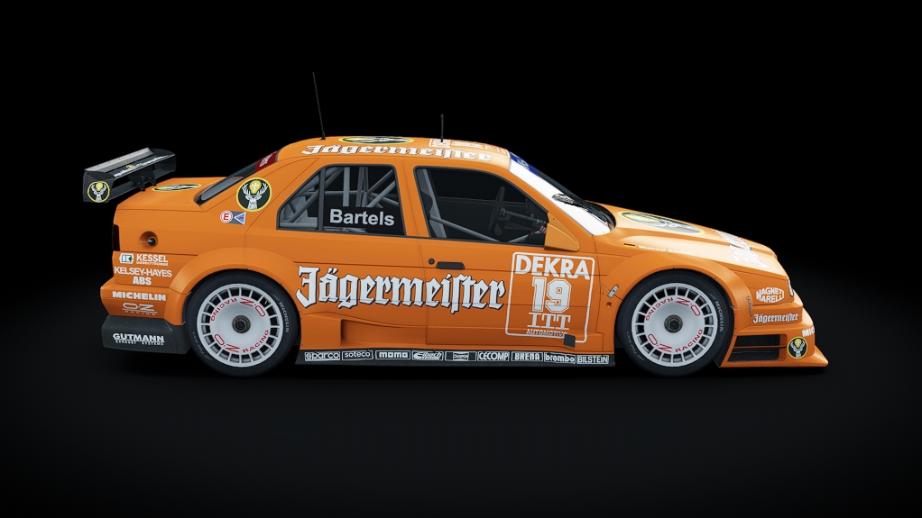 DTM-1995 Alfa Romeo 155 TI V6´95, skin Euroteam#19