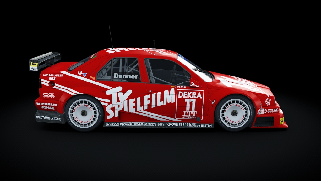 DTM-1995 Alfa Romeo 155 TI V6´95, skin Schuebel Engineering#11