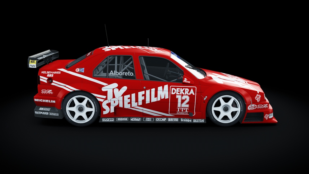 DTM-1995 Alfa Romeo 155 TI V6´95, skin Schuebel Engineering#12_alt