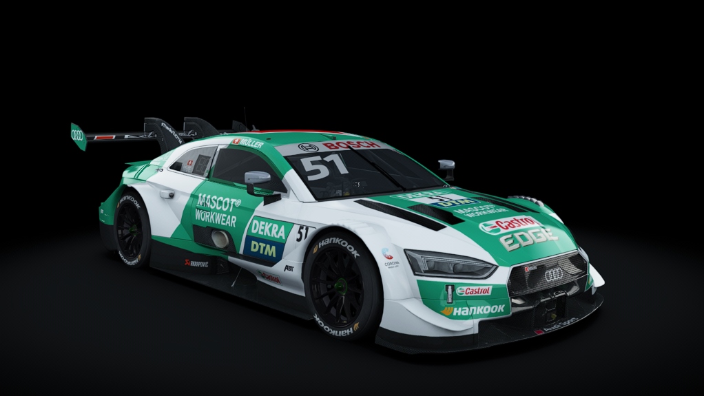 2020 Audi RS5 DTM Turbo Preview Image