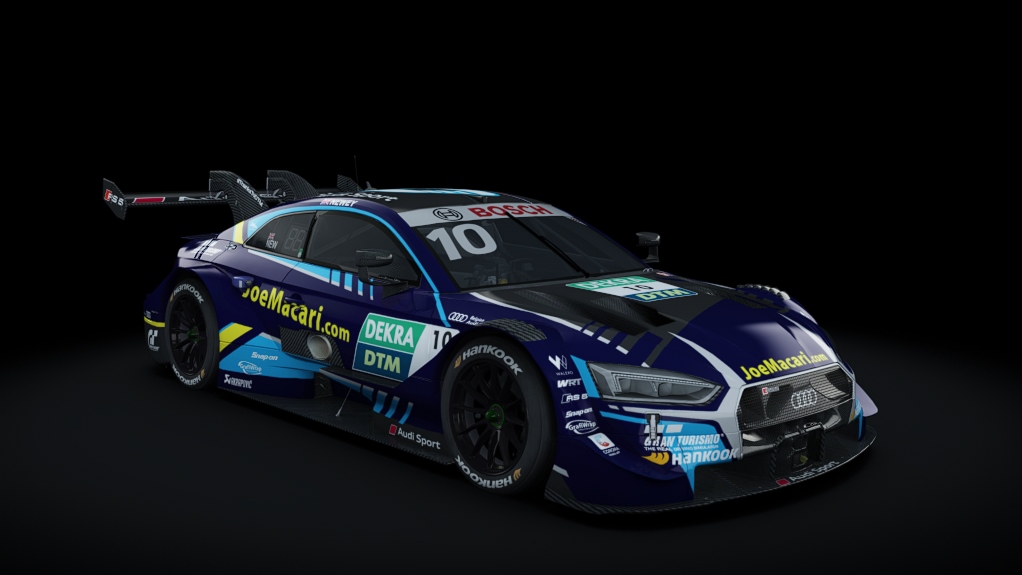 2020 Audi RS5 DTM Turbo, skin WRT#10