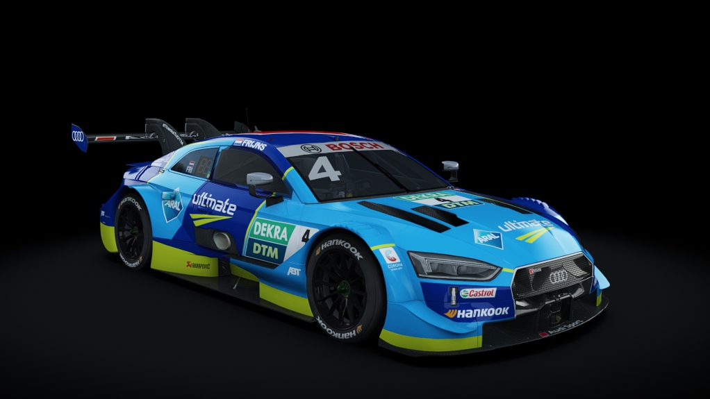 2020 Audi RS5 DTM Turbo, skin WRT#4