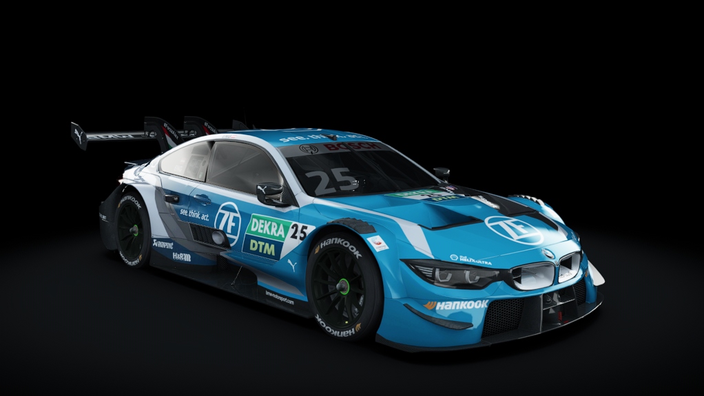 2020 BMW M4 DTM Turbo Preview Image