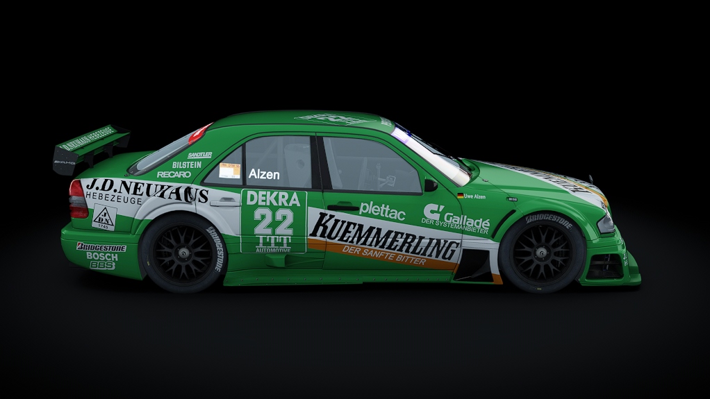 DTM-1995 AMG-Mercedes C-Klasse DTM 1995 Preview Image