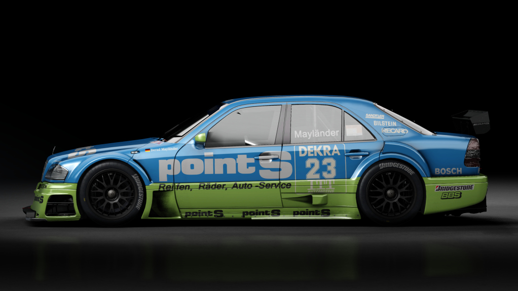 DTM-1995 AMG-Mercedes C-Klasse DTM 1995, skin AMG Mercedes Team Persson Motorsport #23