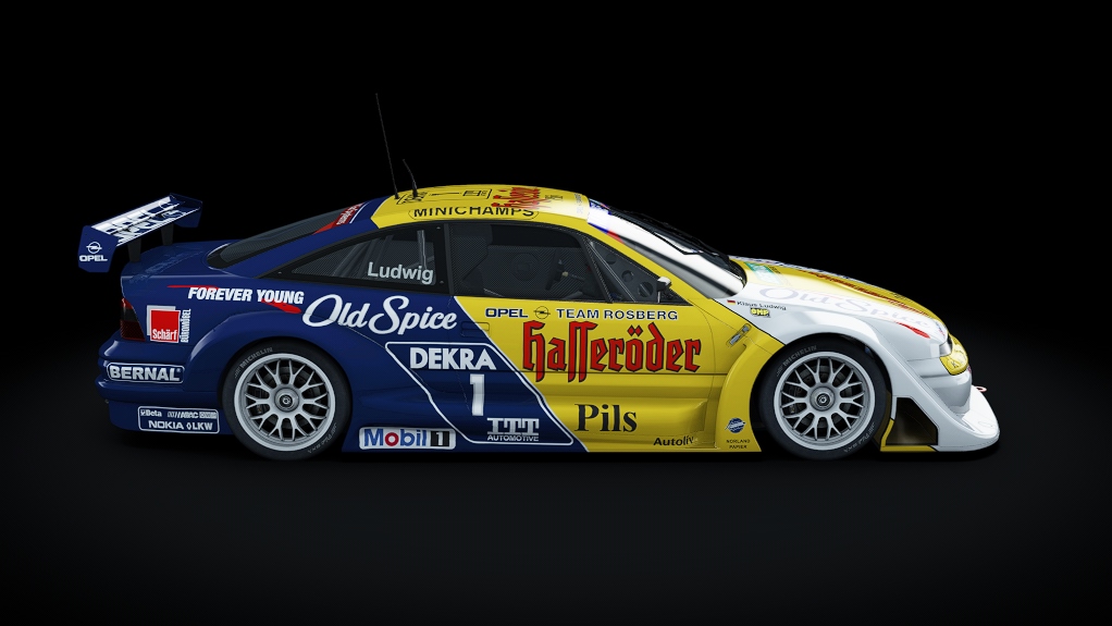 DTM-1995 Opel Calibra DTM V6 4x4´95 Preview Image