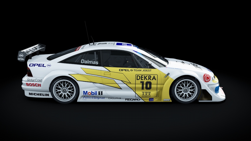 DTM-1995 Opel Calibra DTM V6 4x4´95, skin DTM#4