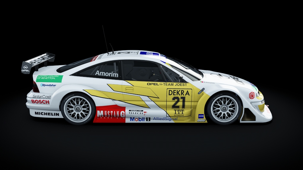 DTM-1995 Opel Calibra DTM V6 4x4´95, skin DTM#6