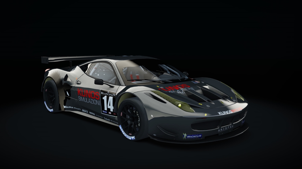 Ferrari 458 GT2, skin kunos_14