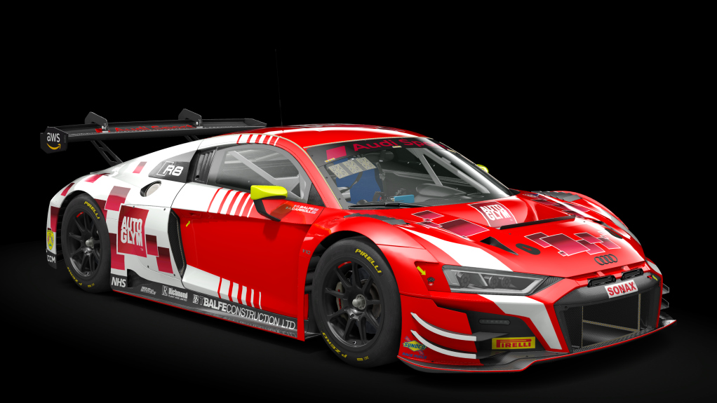 Audi R8 LMS EVO II, skin skin_00