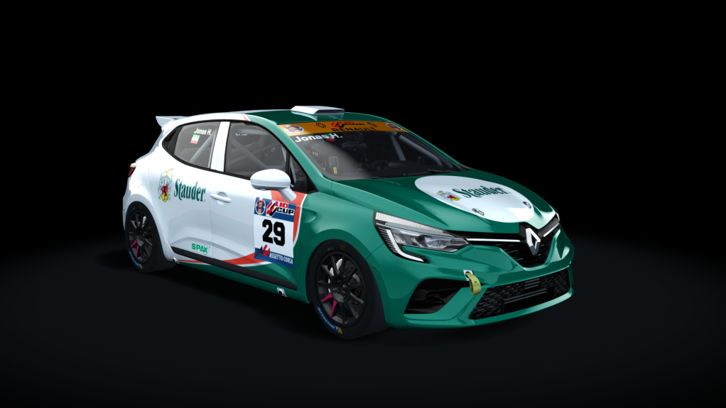 Clio Cup 2023, skin WB 29 - Jonas H