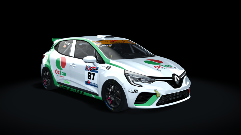 Clio Cup 2023, skin WB 87 - Rolf Strer