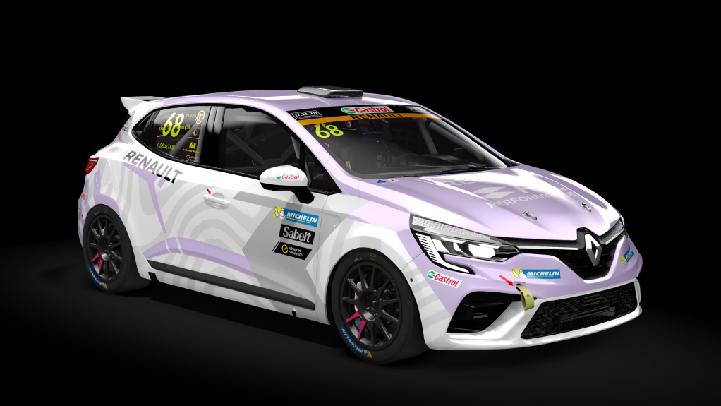 Clio Cup 2023, skin skin 3