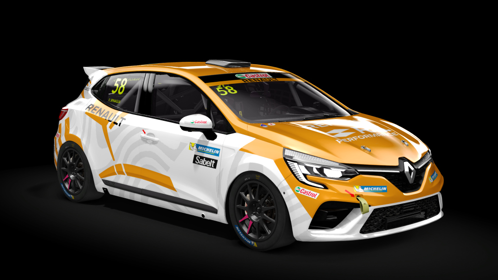 Clio Cup 2023, skin skin