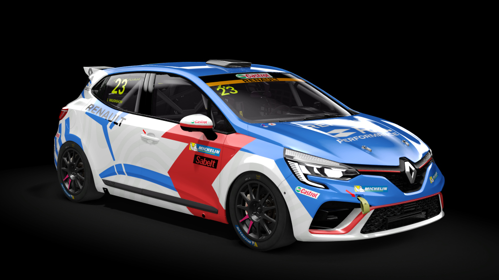 Clio Cup 2023, skin skin11