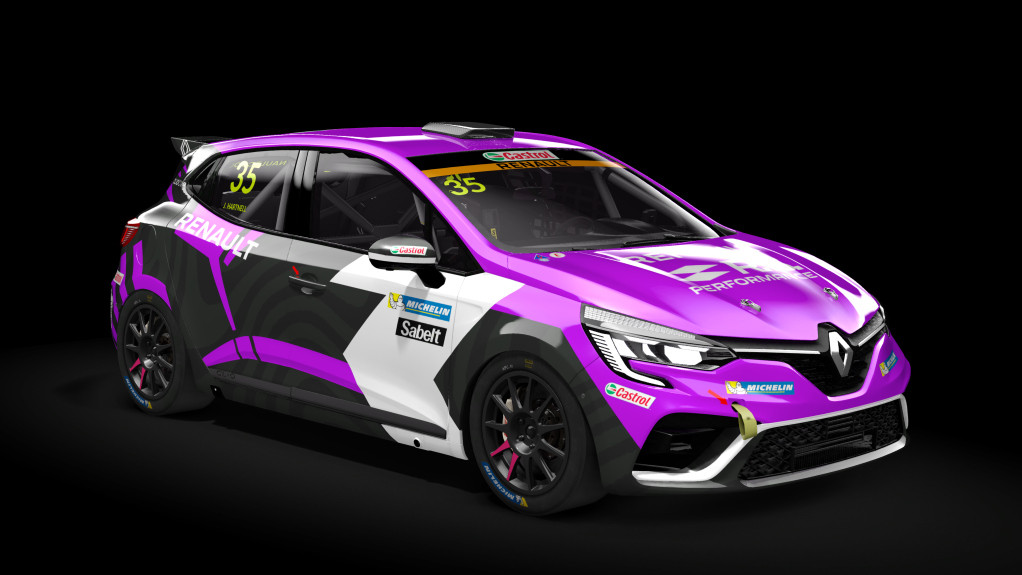 Clio Cup 2023, skin skin13