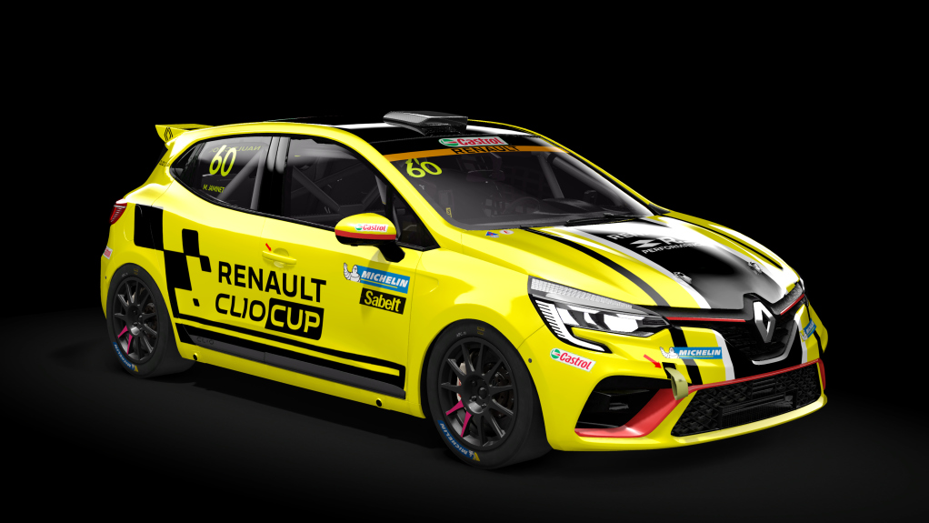 Clio Cup 2023, skin skin2