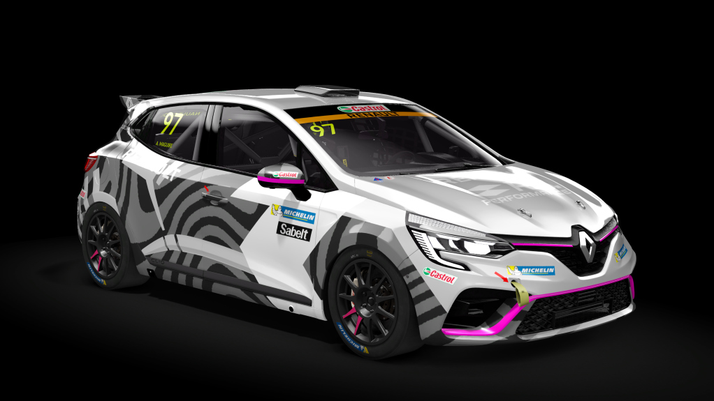 Clio Cup 2023, skin skin5