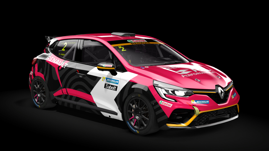 Clio Cup 2023, skin skin6