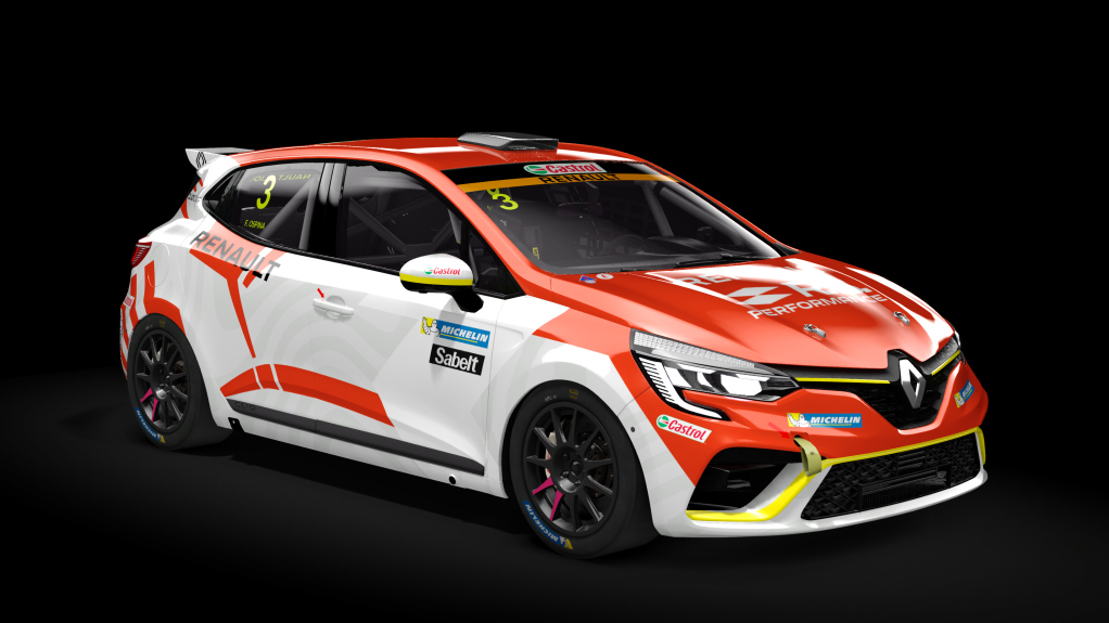 Clio Cup 2023, skin skin7