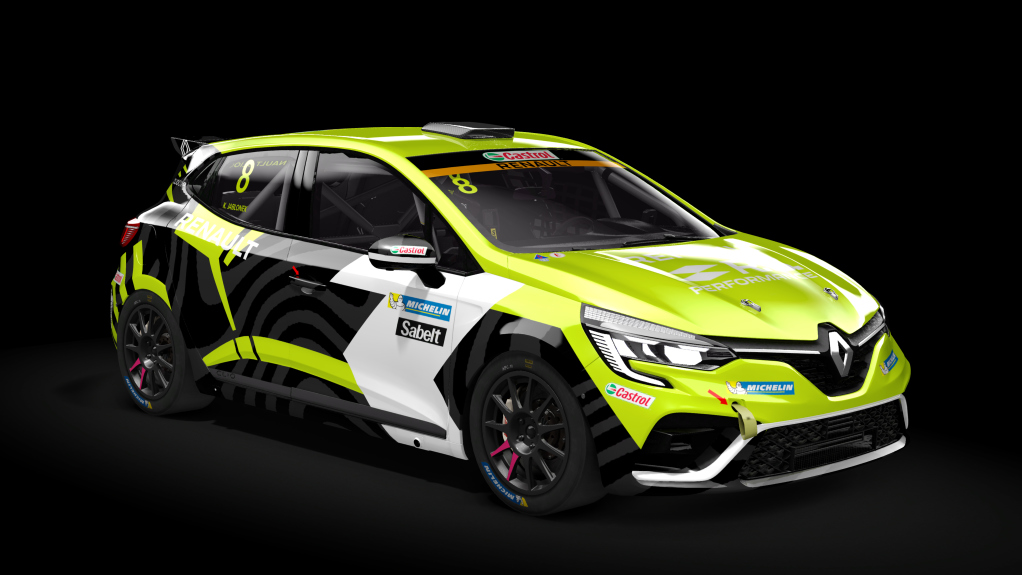 Clio Cup 2023, skin skin8