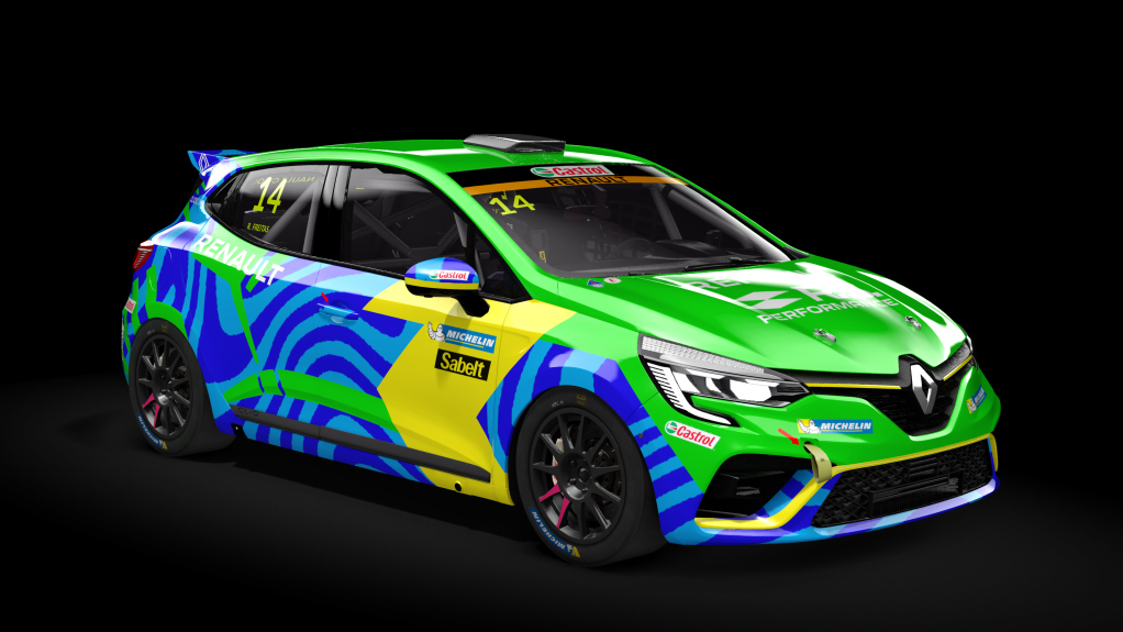 Clio Cup 2023, skin skin9