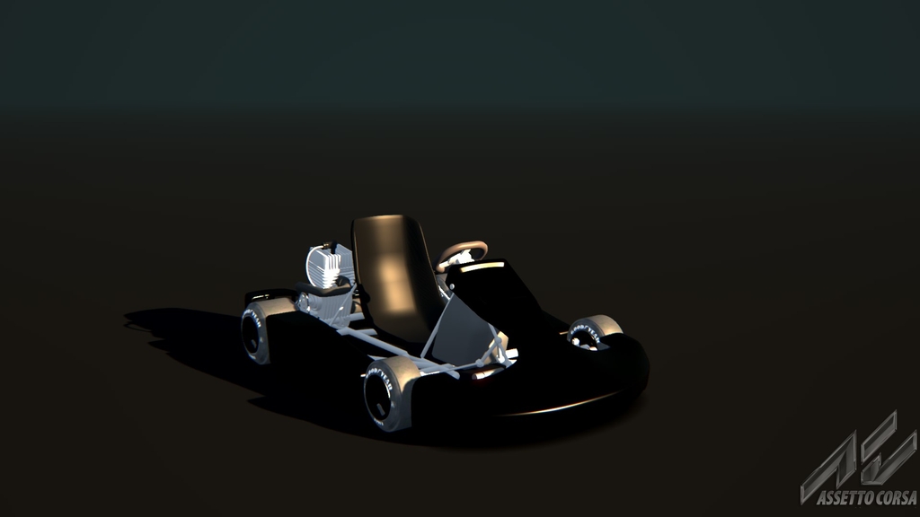 Kart 390, skin black