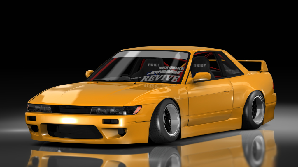 GravyGarage Revive Street s13 Matt Preview Image