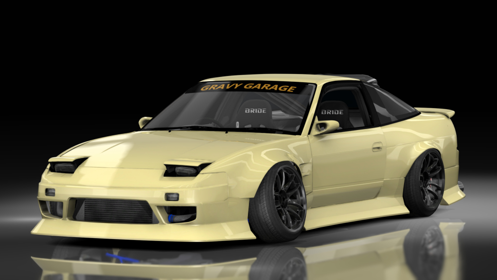 GravyGarage Street 180sx Meade, skin cream