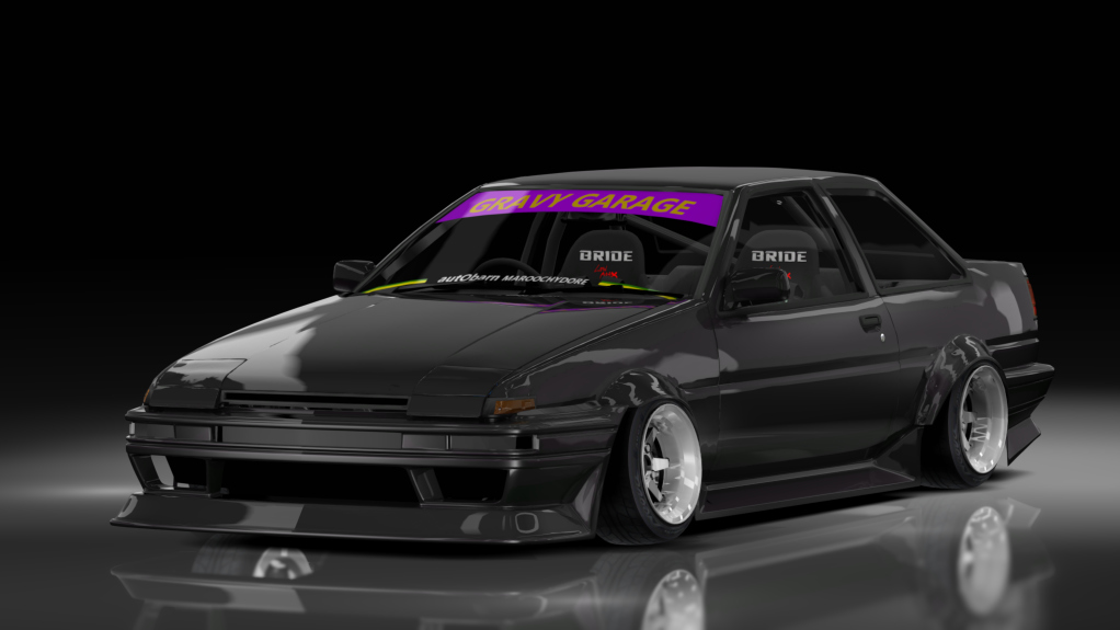 GravyGarage Street Ae86 Readie Preview Image