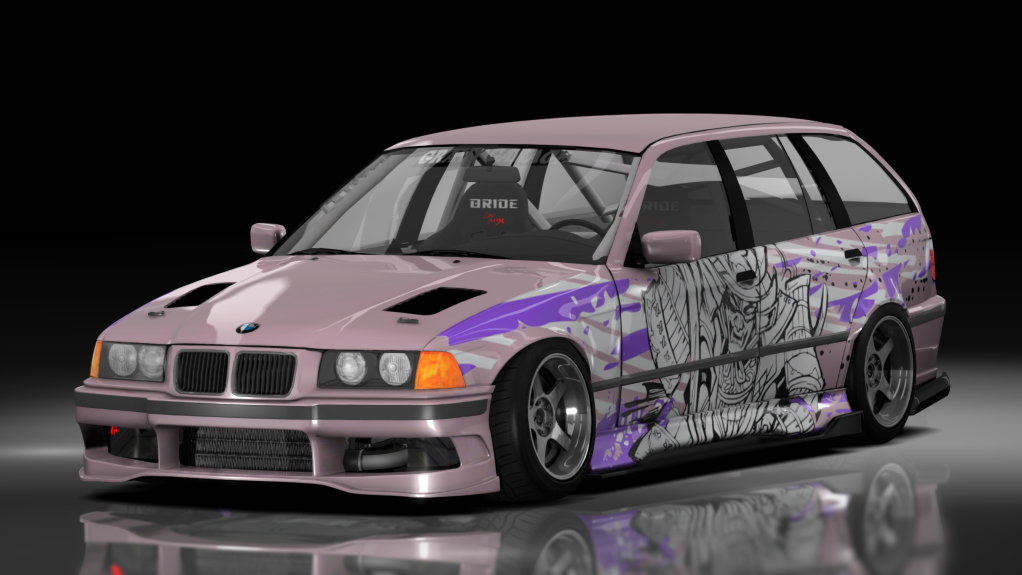 GravyGarage Street E36 Touring Voilent Angle, skin Violent Angle