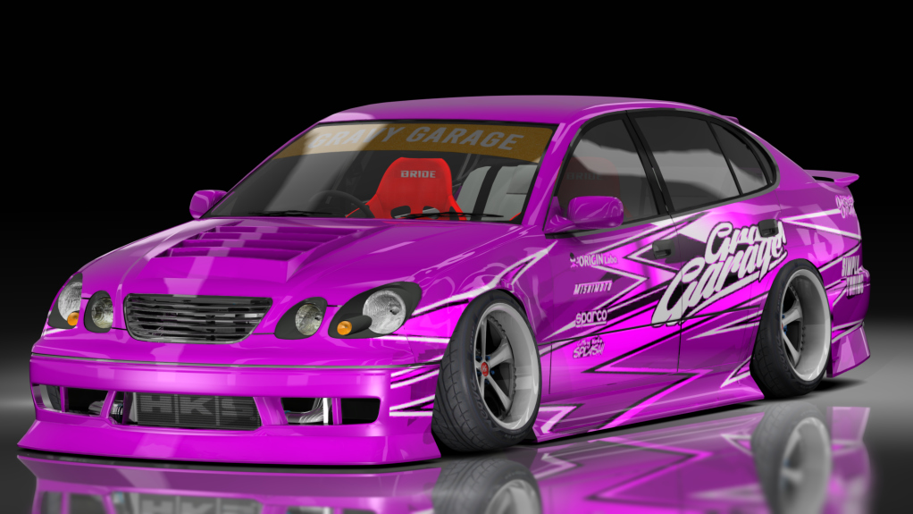 GravyGarage Street GS300, skin purple