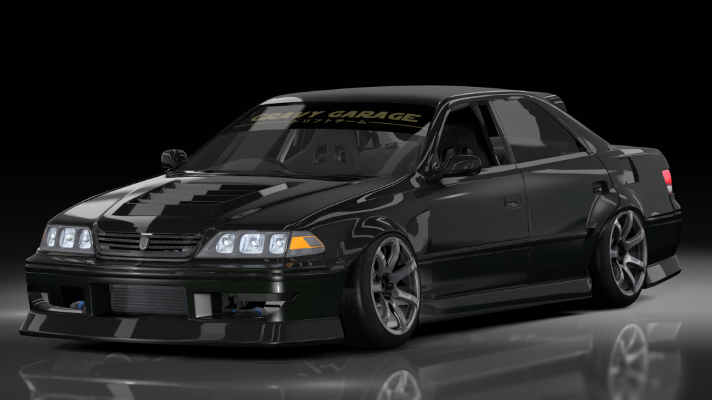 GravyGarage Street Jzx100 mkii, skin Black