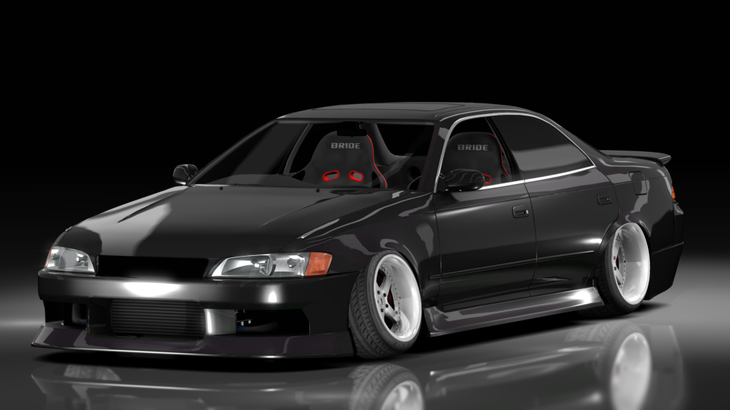 GravyGarage Street Jzx90, skin black